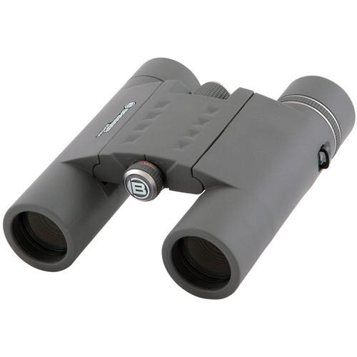 BRESSER 10x25 Montana DK Binoculars (Gray) 17-01300U
