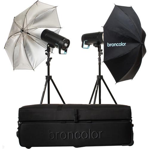 Broncolor Siros 800 Basic 2-Light Wi-Fi/RFS 2.1 Kit B-31.681.07