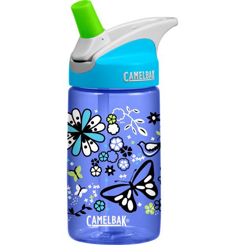 CAMELBAK 0.4L eddy Kids Insulated Water Bottle (Kung Fu) 54153