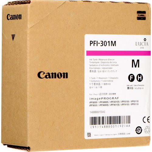Canon PFI-307BK Black Ink Cartridge (330 ml) 9811B001AA, Canon, PFI-307BK, Black, Ink, Cartridge, 330, ml, 9811B001AA,