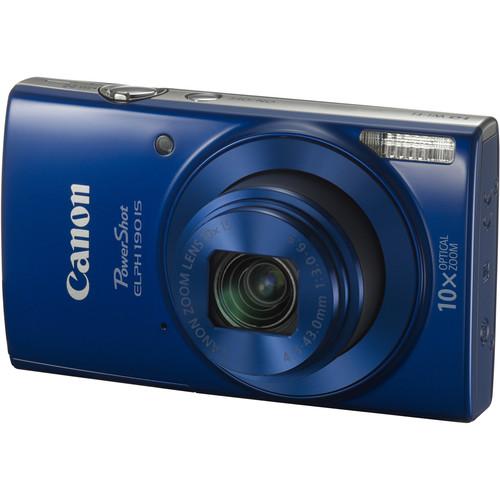 Canon PowerShot ELPH 190 IS Digital Camera (Black) 1084C001, Canon, PowerShot, ELPH, 190, IS, Digital, Camera, Black, 1084C001,