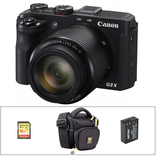 Canon PowerShot G3 X Digital Camera with EVF-DC1 Electronic
