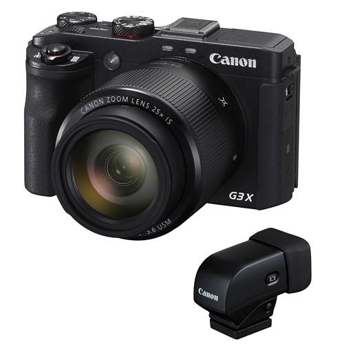 Canon PowerShot G3 X Digital Camera with EVF-DC1 Electronic, Canon, PowerShot, G3, X, Digital, Camera, with, EVF-DC1, Electronic,