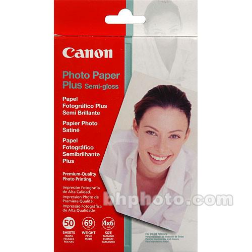 Canon SG-201 Photo Paper Plus Semi-Gloss 1686B076