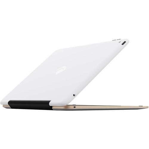 ClamCase ClamCase Pro for iPad Air (White / Gold) IPD-271-WGLD, ClamCase, ClamCase, Pro, iPad, Air, White, /, Gold, IPD-271-WGLD