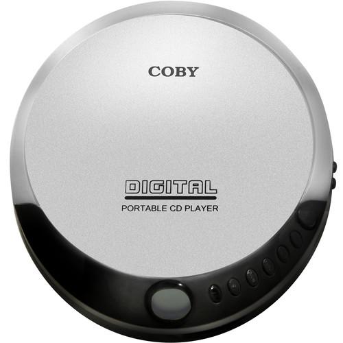 Coby Portable Compact CD Player (Black) CD-190-BLK