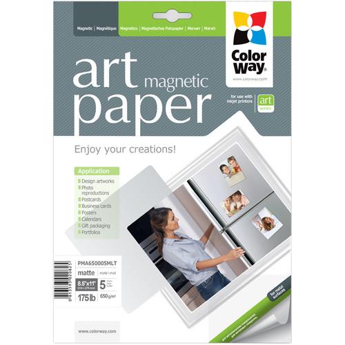 ColorWay ART Glossy Magnetic Photo Paper PGA690005MLT, ColorWay, ART, Glossy, Magnetic, Paper, PGA690005MLT,