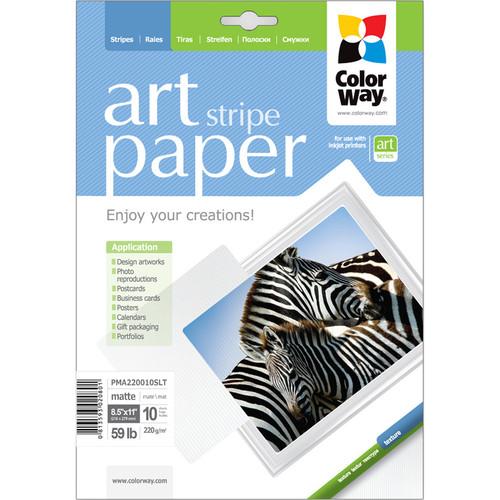 ColorWay ART Matte Wood Textured Photo Paper PMA220010WLT, ColorWay, ART, Matte, Wood, Textured, Paper, PMA220010WLT,