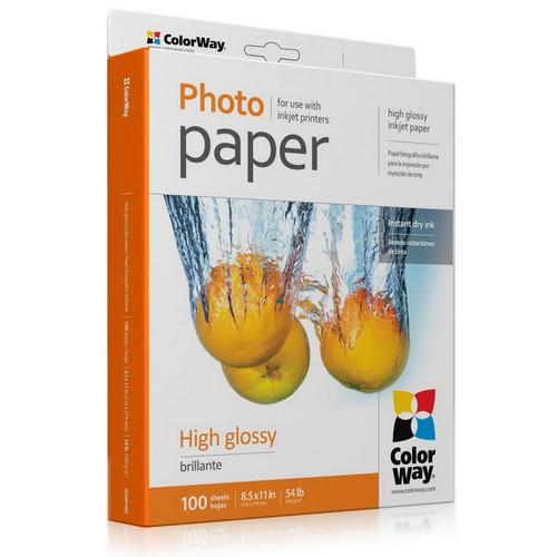 ColorWay  High Gloss Photo Paper PG130100LT