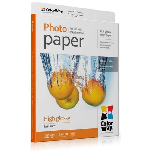 ColorWay  High Gloss Photo Paper PG130100LT, ColorWay, High, Gloss, Paper, PG130100LT, Video