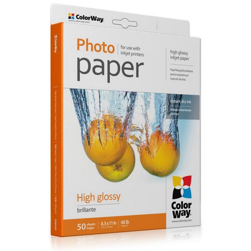 ColorWay  High Gloss Photo Paper PG130100LT