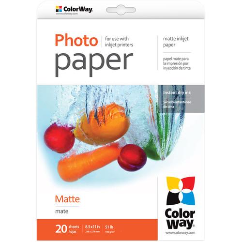 ColorWay  Matte Photo Paper PM108100LT, ColorWay, Matte, Paper, PM108100LT, Video