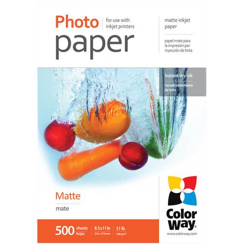 ColorWay  Matte Photo Paper PM108100LT