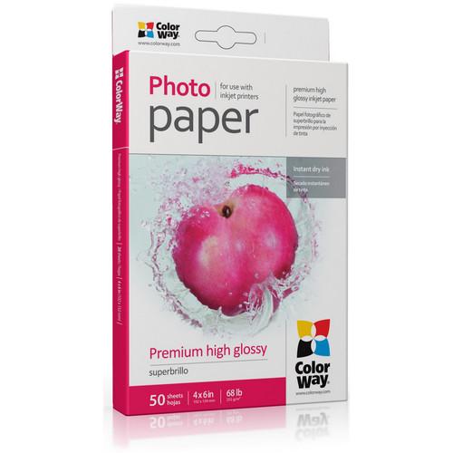 ColorWay  Premium Satin Photo Paper PS260020LT