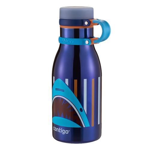 Contigo 12 oz Maddie Stainless Steel Kids Water Bottle 71353, Contigo, 12, oz, Maddie, Stainless, Steel, Kids, Water, Bottle, 71353,