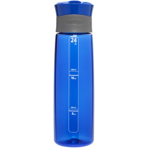 Contigo 24 oz Autoseal Madison Water Bottle (Charcoal) WBH100A03, Contigo, 24, oz, Autoseal, Madison, Water, Bottle, Charcoal, WBH100A03