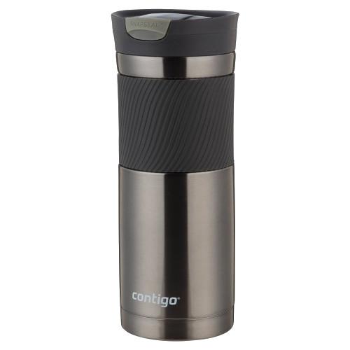 Contigo SnapSeal Byron Stainless Travel Mug SSH100B01