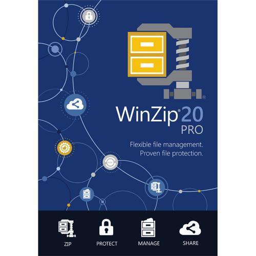 Corel  WinZip 20 Pro (Download) ESDWZ20PROML