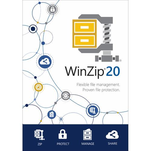 Corel  WinZip 20 Pro (Download) ESDWZ20PROML