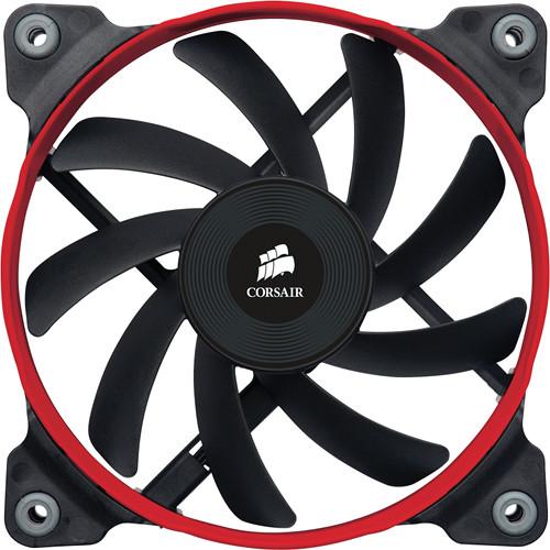 Corsair Air Series AF120 LED Red Quiet Edition CO-9050016-RLED, Corsair, Air, Series, AF120, LED, Red, Quiet, Edition, CO-9050016-RLED