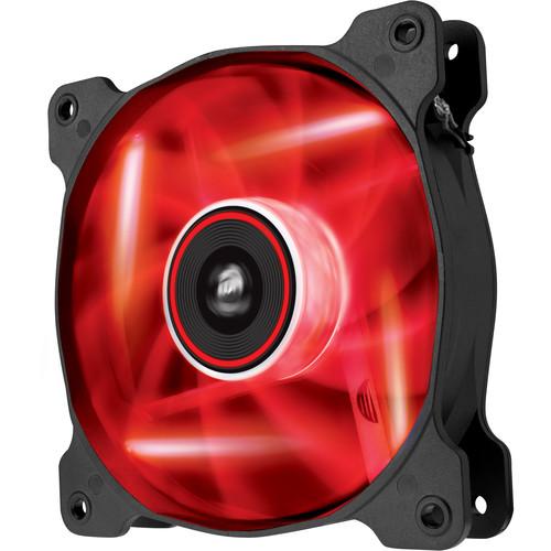 Corsair Air Series AF120 LED Red Quiet Edition CO-9050016-RLED, Corsair, Air, Series, AF120, LED, Red, Quiet, Edition, CO-9050016-RLED