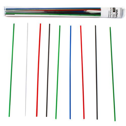 Crafty Pen 1.75mm ABS Filament Variety Pack (40 Strands), Crafty, Pen, 1.75mm, ABS, Filament, Variety, Pack, 40, Strands,