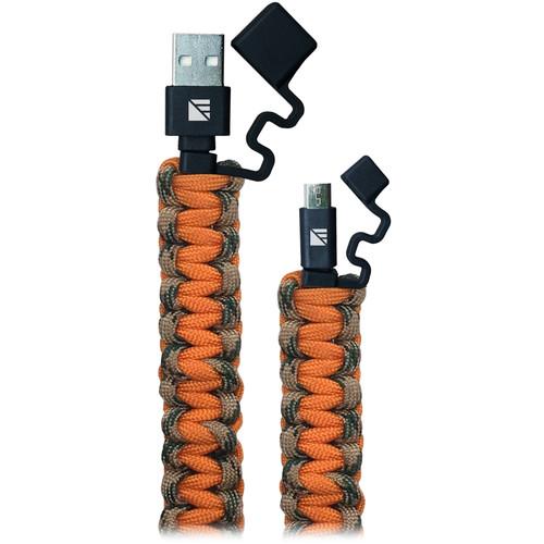 Dark Energy Lightning Paracord Charging Cable IND-LC02RTOR