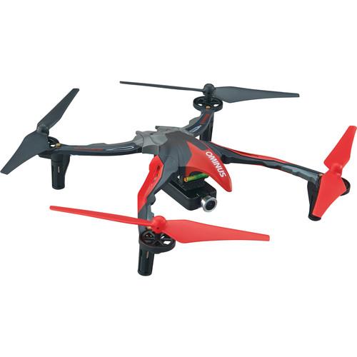 DROMIDA Ominus FPV Quadcopter with Integrated 720p DIDE02RR