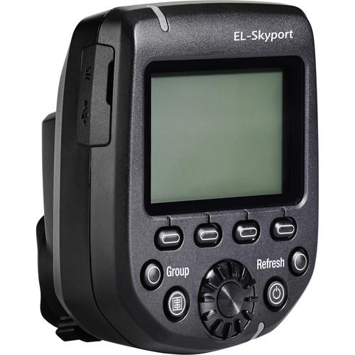 Elinchrom EL-Skyport Transmitter Plus HS for Canon EL19366
