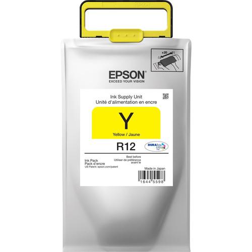 Epson R12 DURABrite Ultra Standard-Capacity Magenta Ink TR12320, Epson, R12, DURABrite, Ultra, Standard-Capacity, Magenta, Ink, TR12320