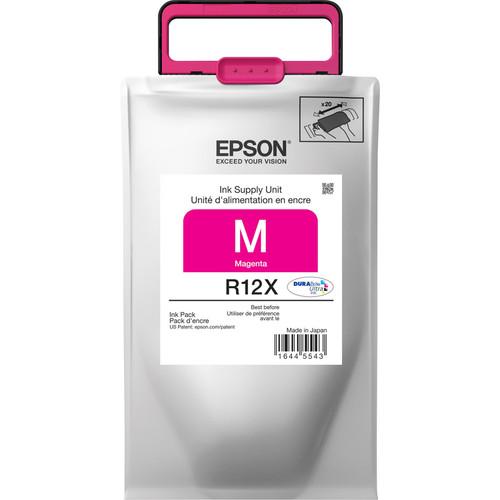 Epson R12X DURABrite Ultra High-Capacity Cyan Ink Pack TR12X220