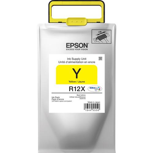 Epson R12X DURABrite Ultra High-Capacity Cyan Ink Pack TR12X220, Epson, R12X, DURABrite, Ultra, High-Capacity, Cyan, Ink, Pack, TR12X220