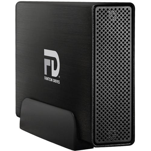 Fantom 8TB G-Force Quad USB 3.0/2.0, eSATA, FireWire GF8000QU3