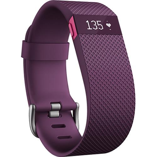 Fitbit Charge HR Activity, Heart Rate   Sleep Wristband FB405PMS