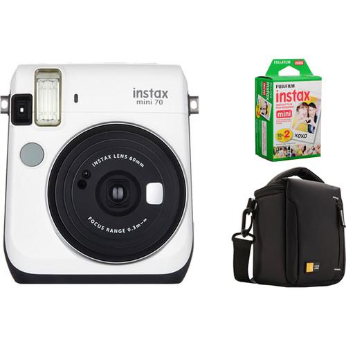 Fujifilm instax mini 70 Instant Film Camera Basic Kit, Fujifilm, instax, mini, 70, Instant, Film, Camera, Basic, Kit,