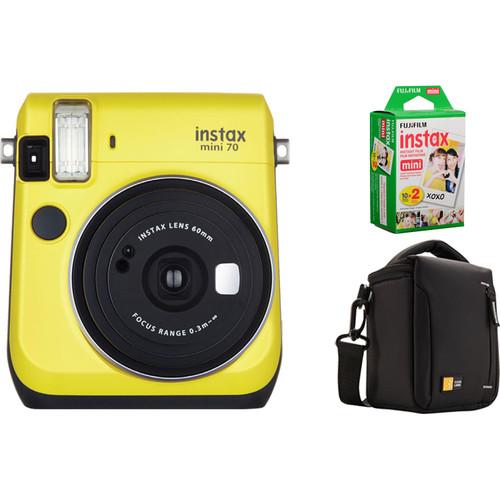 Fujifilm instax mini 70 Instant Film Camera Basic Kit, Fujifilm, instax, mini, 70, Instant, Film, Camera, Basic, Kit,