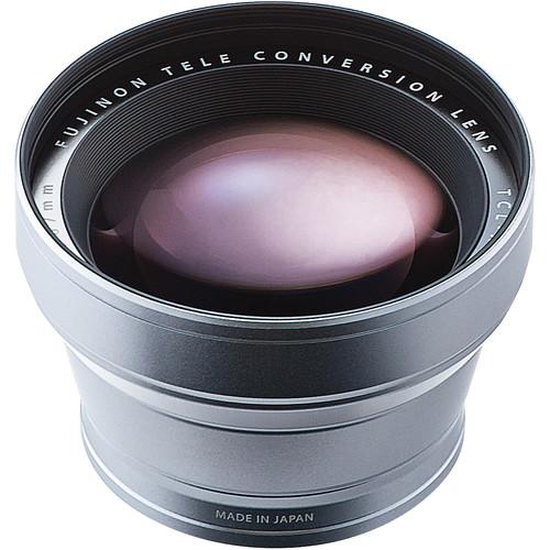 Fujifilm TCL-X100 Telephoto Conversion Lens (Silver) 16428682, Fujifilm, TCL-X100, Telephoto, Conversion, Lens, Silver, 16428682