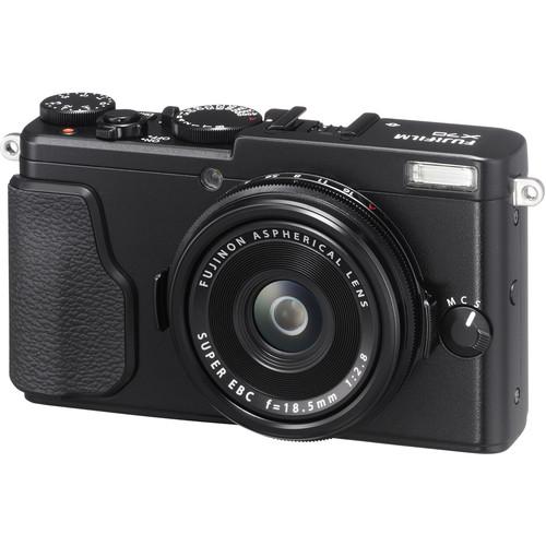 Fujifilm  X70 Digital Camera (Silver) 16499136, Fujifilm, X70, Digital, Camera, Silver, 16499136, Video