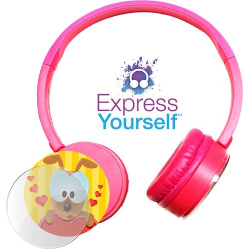 HamiltonBuhl Express Yourself Headphone for Children KPCC-YLO