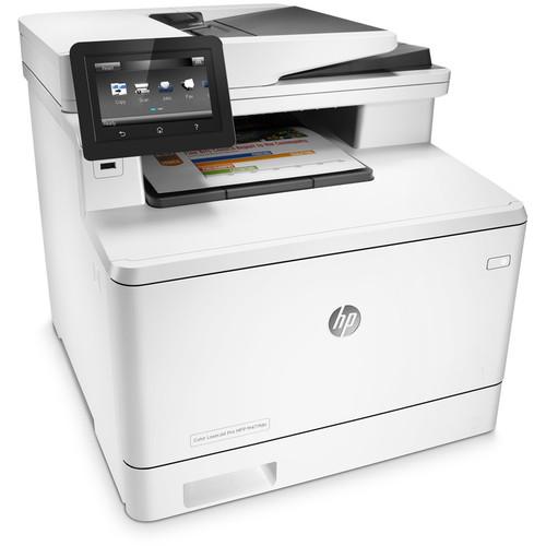 HP Color LaserJet Pro M477fdw All-in-One Laser Printer CF379A