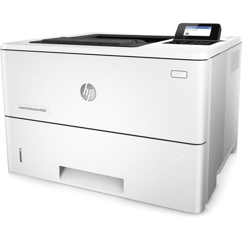 HP LaserJet Enterprise M506dn Monochrome Laser Printer F2A69A