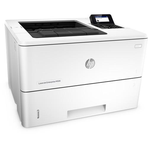 HP LaserJet Enterprise M506n Monochrome Laser Printer F2A68A