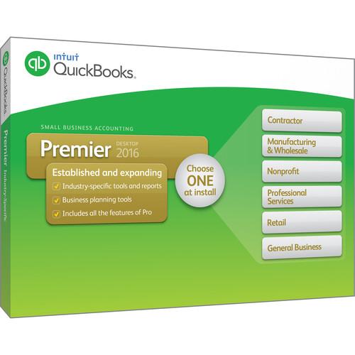 Intuit QuickBooks Pro 2016 (1-User, Boxed) 426469