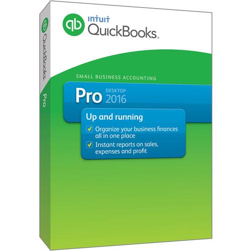 Intuit QuickBooks Pro 2016 (1-User, Boxed) 426469