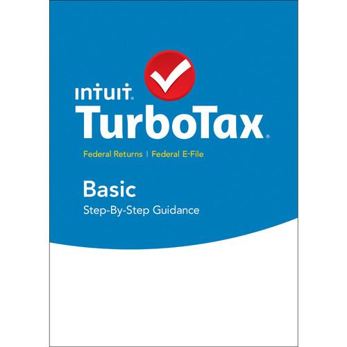 Intuit TurboTax Basic Federal   E-File 2015 426936