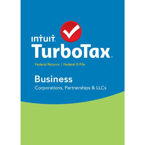 Intuit TurboTax Business Federal   E-File 2015 426937