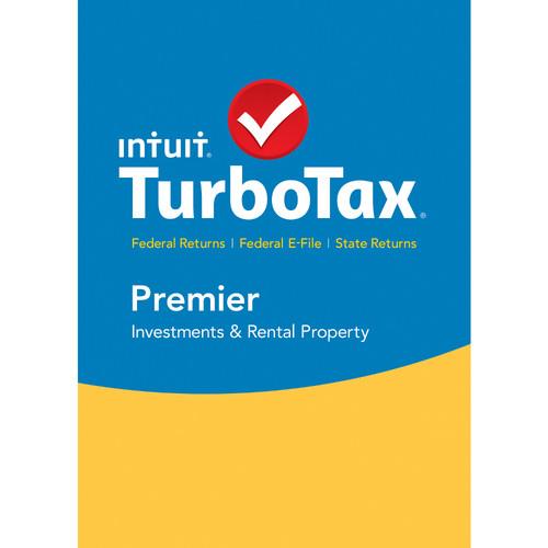 Intuit TurboTax Deluxe Federal E-File   State 2015 426933