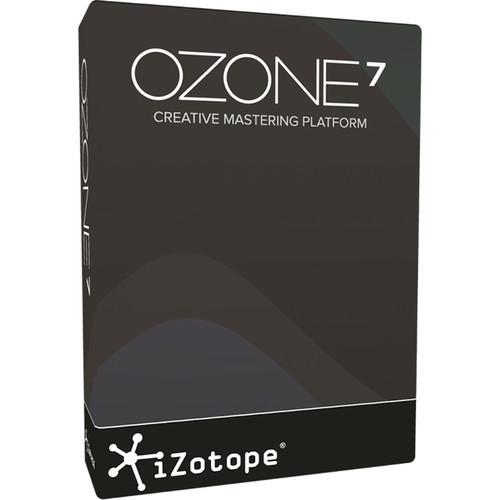 iZotope Ozone 7 Upgrade - Mastering UPGRADE FROM OZONE 1-6