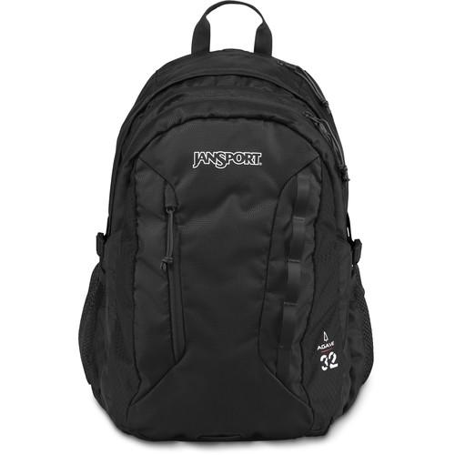JanSport  Agave 32L Backpack (Black) JS00T14F008