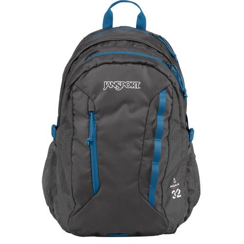 JanSport Agave 32L Backpack (Forge Gray) JS00T14F6XD
